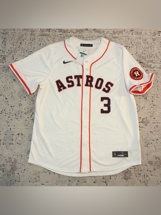 Nike Other - Nike Authentic Houston Astros Jeremy Peña #3 MLB White Jersey Men’s Size: XL